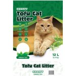 Smarty Żwirek Tofu Zielona Herbata 12l