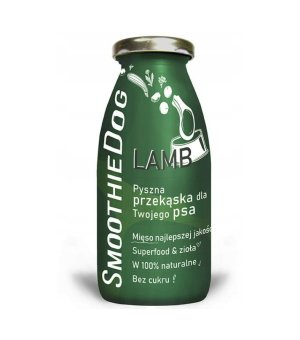 SmoothieDog Jagnięcina z Warzywami 250ml