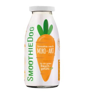 SmoothieDog Moro-ART - Zupa Marchewkowa Moro 250ml