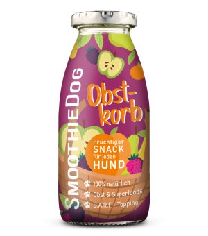 SmoothieDog Obstkorb - owocowe smoothie 250ml