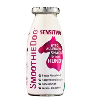 SmoothieDog Sensitivo Konina - smoothie dla psa z alergią pokarmową konina 250ml