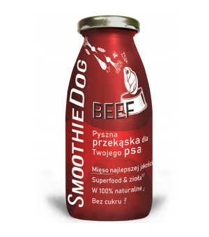 SmoothieDog Wołowina z Warzywami 250ml