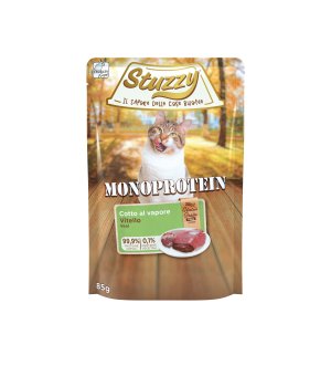 Stuzzy MONOPROTEIN karma mokra dla kotów dorosłych świeża Cielęcina 85g