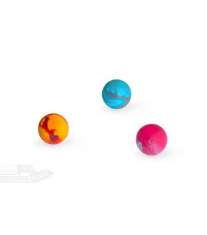 Sum Plast piłka gumowa gładka nr. 0 - 3,5 cm