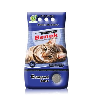 Super Benek Compact Zapachowy Bryza Morska - 10L (uszkodzone opakowanie)