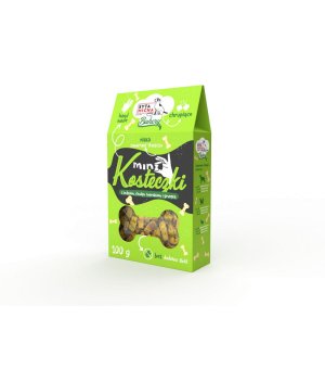 Syta Micha BAKERY Mini kostki z indykiem 100g