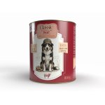 Syta Micha Classic Karma Mokra dla psów dorosłych Wołowina z Marchewką 800g