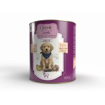 Syta Micha Classic Karma Mokra dla szczeniąt Jagnięcina z Czarną Marchewką 800g