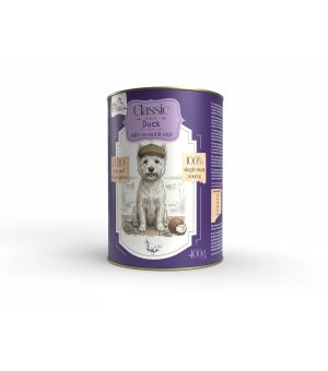 Syta Micha Classic Karma Mokra dla psów dorosłych Kaczka z Kokosem 400g