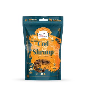 Syta Micha Fish & SeaFood Low Fat Dorsz z Krewetką 80g