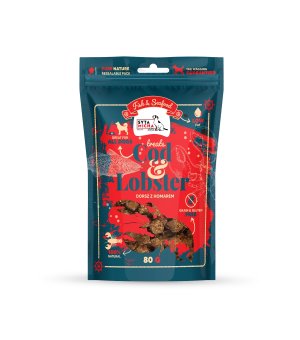 Syta Micha Fish & SeaFood Low Fat Dorsz z Homarem 80g