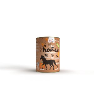 Syta Micha karma mokra dla psów dorosłych CHEF Konina z Warzywami 400g