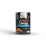 Syta Micha karma mokra dla psów dorosłych Classic Dorsz z Marchewką i Krylem 400g