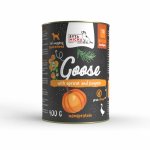 Syta Micha karma mokra dla psów dorosłych Classic Gęś z Morelą i Dynią 400g