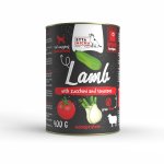 Syta Micha karma mokra dla psów dorosłych Classic Jagnięcina z Cukinią i Pomidorem 400g