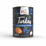 Syta Micha karma mokra dla psów dorosłych Classic Indyk z Jagodami i Mango 400g