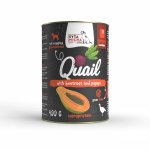 Syta Micha karma mokra dla psów dorosłych Classic Przepiórka z Burakiem i Papają 400g