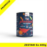 Syta Micha karma mokra dla psów dorosłych CHEF Bażant z Warzywami ZESTAW 6x 400g