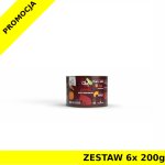Syta Micha karma mokra dla psów dorosłych CHEF Wieprzowina z Warzywami ZESTAW 6x 200g