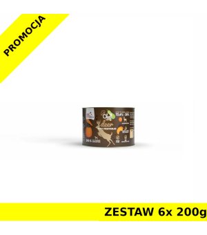 Syta Micha karma mokra dla psów dorosłych CHEF Jeleń z Warzywami ZESTAW 6x 200g