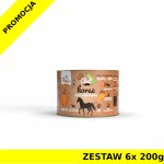 Syta Micha karma mokra dla psów dorosłych CHEF Konina z Warzywami ZESTAW 6x 200g