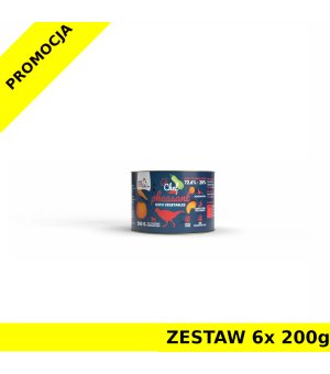 Syta Micha karma mokra dla psów dorosłych CHEF Bażant z Warzywami ZESTAW 6x 200g