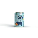 Syta Micha karma mokra dla szczeniąt CHEF Jagnięcina z Warzywami JUNIOR 400g