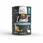 Syta Micha karma mokra dla szczeniąt Classic Jagnięcina z Czarną Marchwią i Bananem Junior 400g