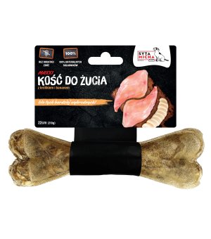 Syta Micha Kość do żucia dla wybrednych psów 22cm MAXXI