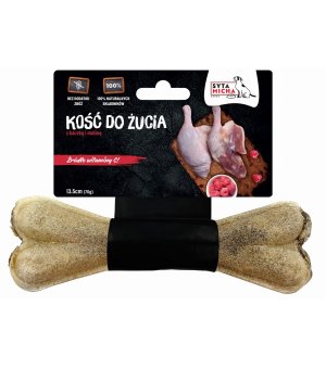 Syta Micha Kość do żucia z kaczką i malinami 13,5cm