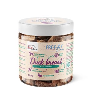 Syta Micha liofilizowany przysmak FREEZY PURE Mięso z Kaczki 70g