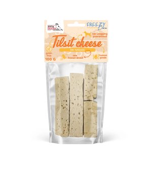 Syta Micha liofilizowany przysmak FREEZY PURE Ser Tylżycki 100g