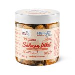 Syta Micha liofilizowany przysmak FREEZY PURE Filet z Łososia 110g