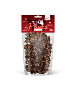 Syta Micha MINI Płucka Wołowe 100g