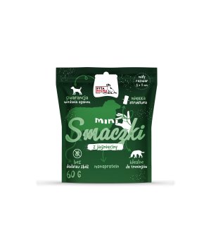 Syta Micha MINI Smaczki z Jagnięciny 60g