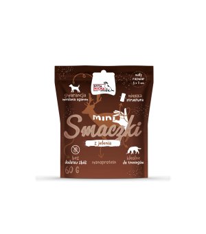 Syta Micha MINI Smaczki z Jelenia 60g