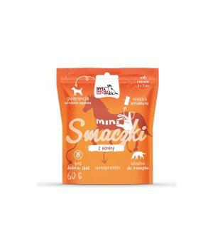 Syta Micha MINI Smaczki z Koniny 60g