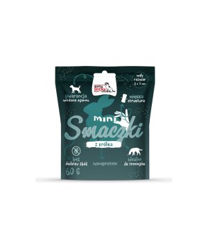 Syta Micha MINI Smaczki z Królika 60g