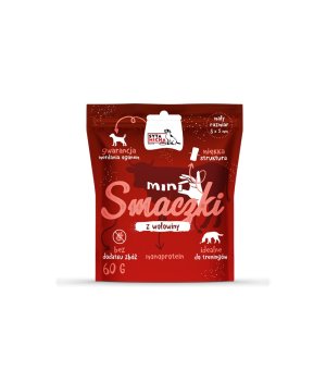 Syta Micha MINI Smaczki z Wołowiny 60g