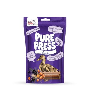 Syta Micha Pure Press smaczki tłoczone na zimno Duck - Kaczka 150g