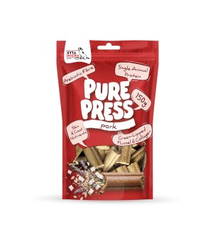 Syta Micha Pure Press smaczki tłoczone na zimno Pork - Wieprzowina 150g