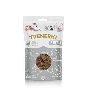 Syta Micha TRENERKI z gęsi 80g