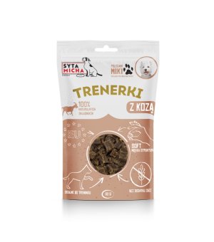 Syta Micha TRENERKI z kozy 80g