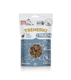 Syta Micha TRENERKI z perliczki 80g