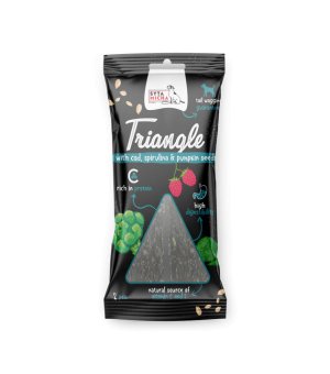 Syta Micha Trójkąt Dorsz z Jeleniem i spiruliną 2szt.