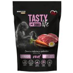 Tasty Dogs Life karma mokra dla szczeniąt danie w galaretce Junior Cielęcina 500g saszetka