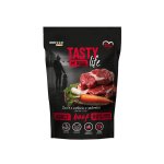 Tasty Dogs Life karma mokra dla psów dorosłych danie w galaretce Wołowina 500g saszetka