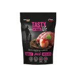 Tasty Dogs Life karma mokra dla psów dorosłych danie w galaretce Wieprzowina 500g saszetka