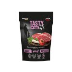 Tasty Dogs Life karma mokra dla psów dorosłych danie w galaretce Cielęcina 500g saszetka