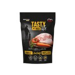 Tasty Dogs Life karma mokra dla psów dorosłych danie w galaretce Indyk 500g saszetka